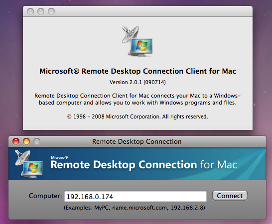 microsoft remote desktop connection client for mac download free